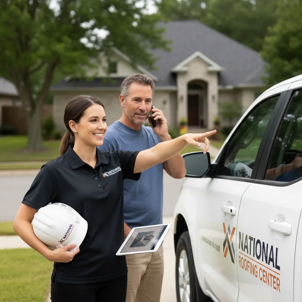 National Roofing Center customer support in Yachats